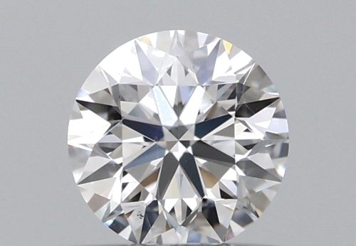 0.35 carat E-SI2 Excellent cut Natūralus Round Deimantas (1)