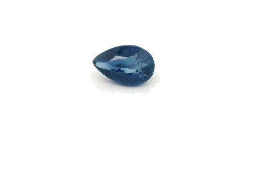 0.5 carat BLUE Pear Safyras (1)