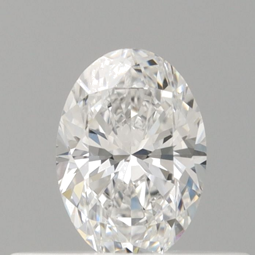0.31 carat E-VVS1 Natūralus Oval Deimantas (1)