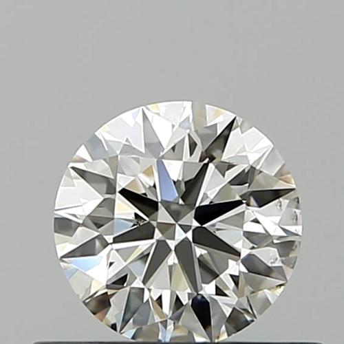 0.45 carat I-VS2 Excellent cut Natūralus Round Deimantas (1)