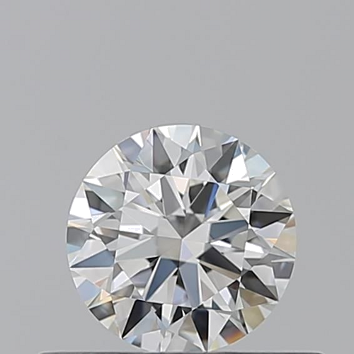 0.4 carat H-VVS1 Excellent cut Natūralus Round Deimantas (1)