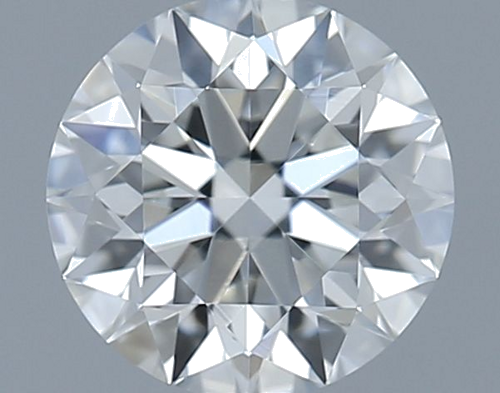 0.51 carat G-VVS1 Excellent cut Natūralus Round Deimantas (1)