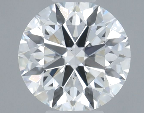 0.5 carat F-VS2 Very Good cut Natūralus Round Deimantas (1)