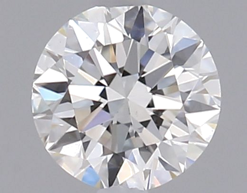 0.3 carat H-VS2 Very Good cut Natūralus Round Deimantas (1)