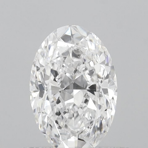 0.7 carat D-SI2 Natūralus Oval Deimantas (1)