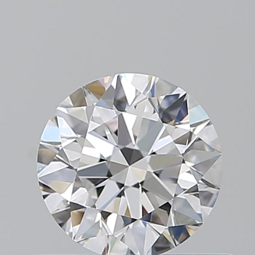 0.57 carat D-IF Excellent cut Natūralus Round Deimantas (1)