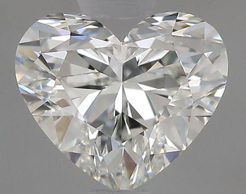 1.01 carat I-VS2 Natūralus Heart Deimantas (1)
