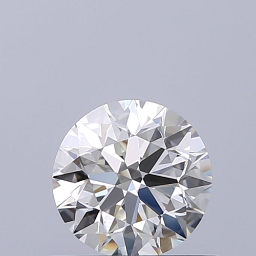0.61 carat H-VVS1 Excellent cut Natūralus Round Deimantas (1)