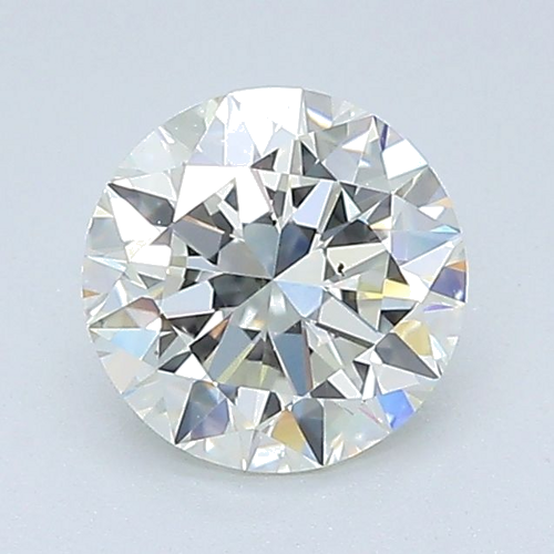 1.0 carat K-VS2 Excellent cut Natūralus Round Deimantas (1)