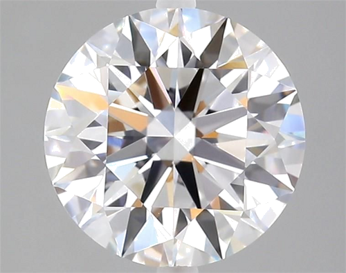 2.55 carat F-VVS2 Excellent cut Natūralus Round Deimantas (1)