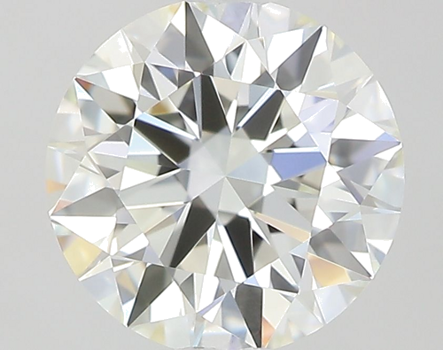 0.63 carat I-VVS2 Excellent cut Natūralus Round Deimantas (1)