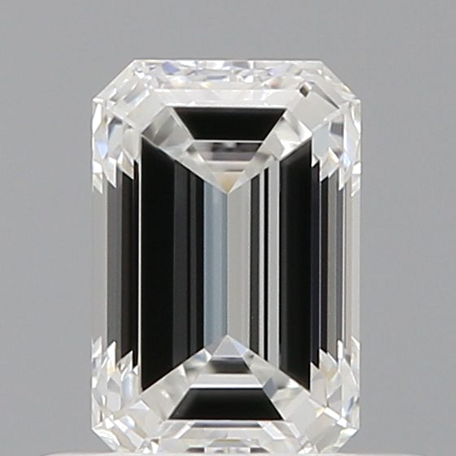 0.5 carat F-VVS1 Natūralus Emerald Deimantas (1)