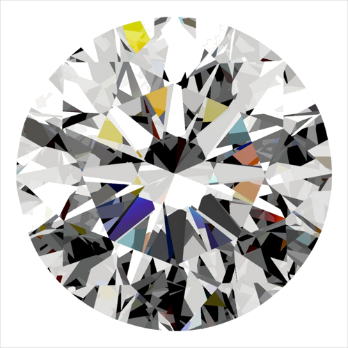 0.33 carat G-VS2 Excellent cut Natūralus Round Deimantas (1)