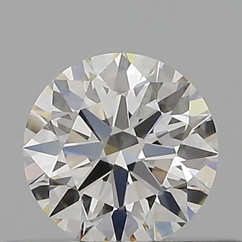 0.37 carat G-VVS2 Excellent cut Natūralus Round Deimantas (1)