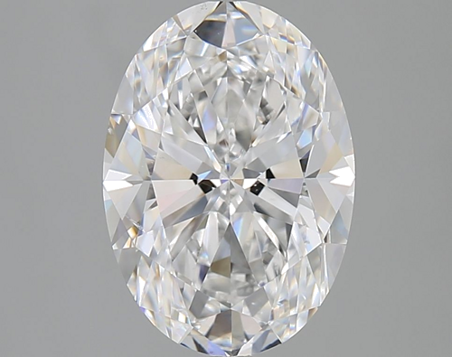 3.01 carat D-SI1 Natūralus Oval Deimantas (1)