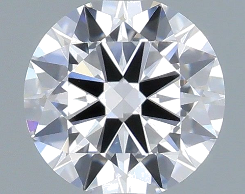 0.3 carat F-VS2 Very Good cut Natūralus Round Deimantas (1)