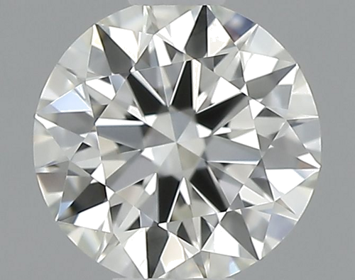 0.4 carat J-VS1 Excellent cut Natūralus Round Deimantas (1)