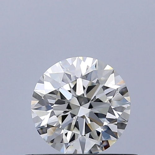 0.5 carat I-VVS2 Excellent cut Natūralus Round Deimantas (1)