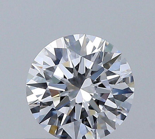 0.52 carat D-VS1 Excellent cut Natūralus Round Deimantas (1)