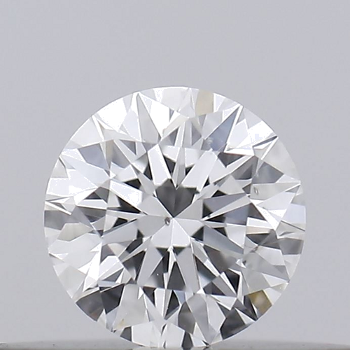 0.19 carat E-SI1 Excellent cut Natūralus Round Deimantas (1)