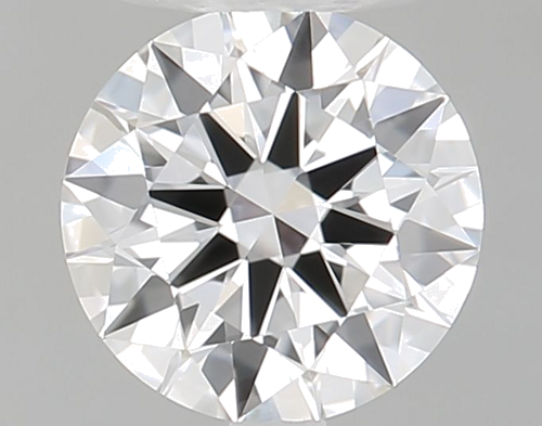 0.55 carat D-VVS1 Excellent cut Natūralus Round Deimantas (1)