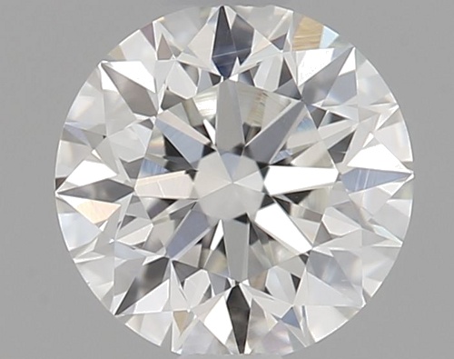 0.43 carat H-VS2 Excellent cut Natūralus Round Deimantas (1)