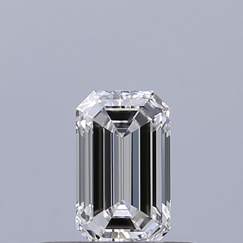 0.32 carat E-VVS1 Natūralus Emerald Deimantas (1)
