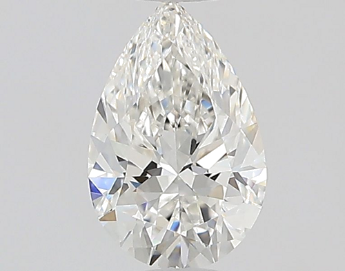 0.53 carat H-VS1 Natūralus Pear Deimantas (1)