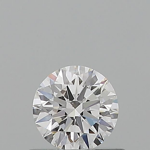 0.51 carat D-VS1 Excellent cut Natūralus Round Deimantas (1)