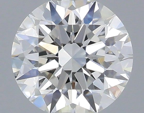 0.32 carat G-VVS1 Excellent cut Natūralus Round Deimantas (1)