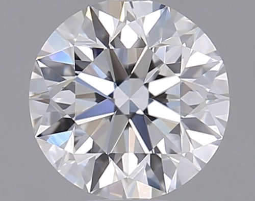 0.5 carat E-VVS2 Excellent cut Natūralus Round Deimantas (1)