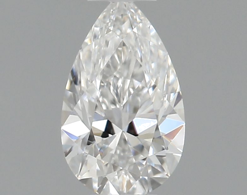 0.23 carat E-VVS1 Natūralus Pear Deimantas (1)