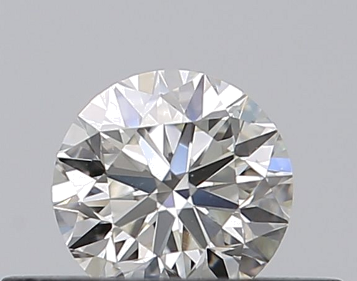 0.3 carat J-VS1 Very Good cut Natūralus Round Deimantas (1)