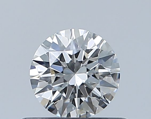 0.4 carat F-VVS2 Excellent cut Natūralus Round Deimantas (1)