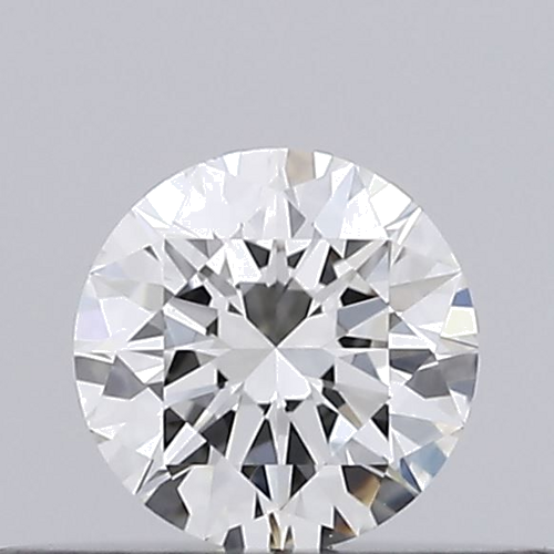 0.2 carat H-VVS2 Excellent cut Natūralus Round Deimantas (1)