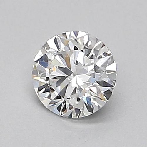 0.33 carat D-VVS1 Excellent cut Natūralus Round Deimantas (1)