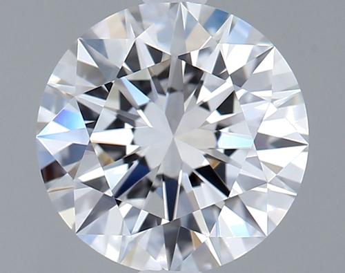 1.35 carat D-VVS2 Excellent cut Natūralus Round Deimantas (1)