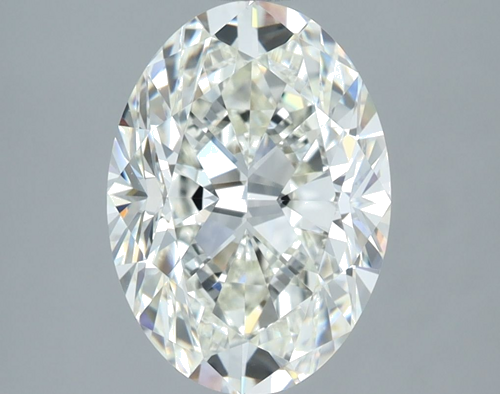 3.02 carat I-VVS1 Natūralus Oval Deimantas (1)