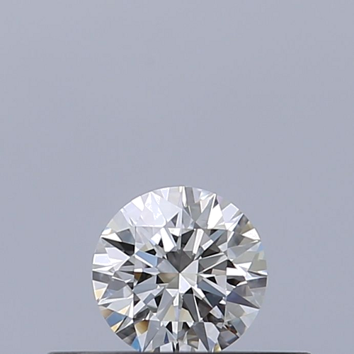 0.21 carat G-VVS1 Excellent cut Natūralus Round Deimantas (1)