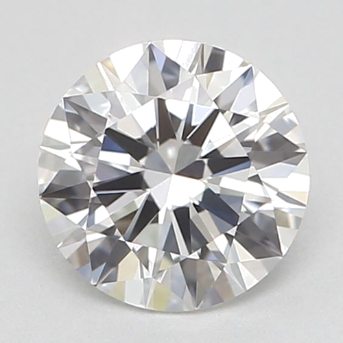 0.5 carat F-VVS1 Excellent cut Natūralus Round Deimantas (1)