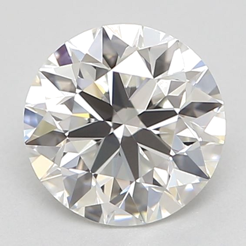 0.6 carat H-VS1 Excellent cut Natūralus Round Deimantas (1)