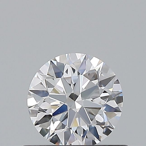 0.54 carat D-VS1 Excellent cut Natūralus Round Deimantas (1)