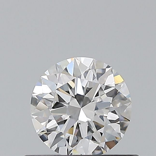 0.5 carat E-VVS1 Excellent cut Natūralus Round Deimantas (1)
