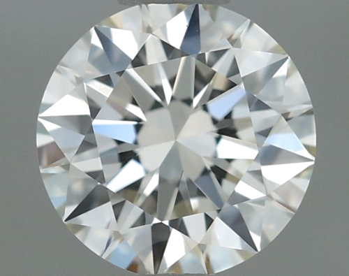 0.52 carat K-VVS2 Excellent cut Natūralus Round Deimantas (1)