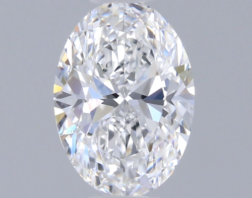 0.51 carat E-SI1 Natūralus Oval Deimantas (1)