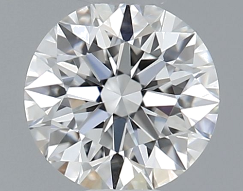 0.4 carat F-VS1 Excellent cut Natūralus Round Deimantas (1)