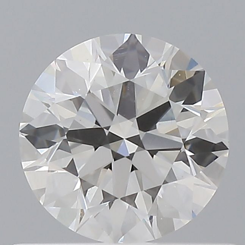 0.58 carat H-SI2 Excellent cut Natūralus Round Deimantas (1)