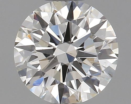 0.51 carat H-VS2 Excellent cut Natūralus Round Deimantas (1)