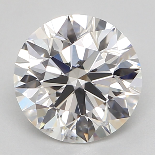 0.73 carat F-SI1 Excellent cut Natūralus Round Deimantas (1)