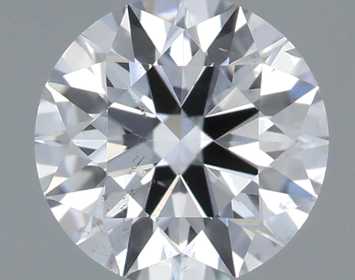 0.38 carat E-SI1 Excellent cut Natūralus Round Deimantas (1)